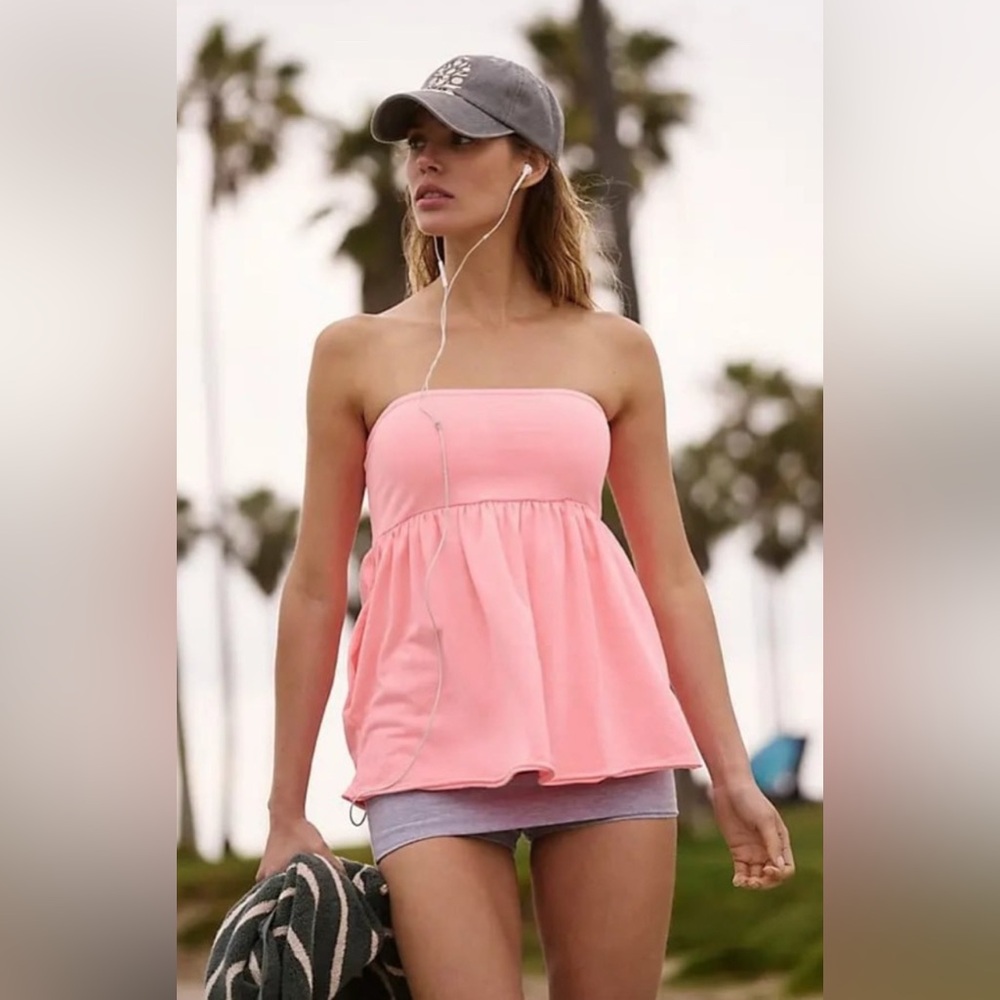 FP Movement Babydoll Tube Top